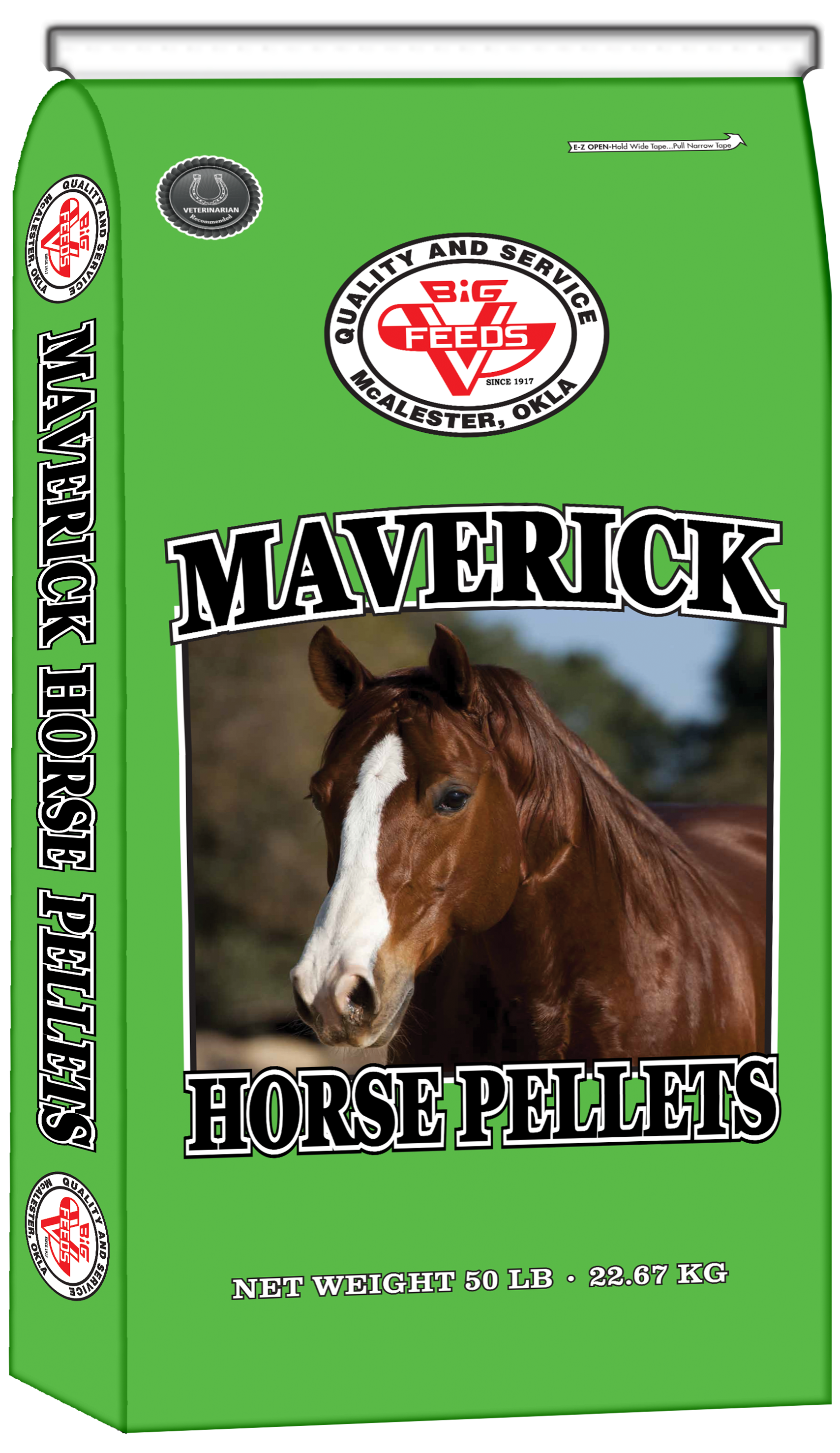 MAVERICK 14% HORSE PELLETS